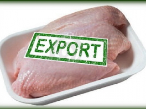 Експорт м'яса збільшився на 22,4%