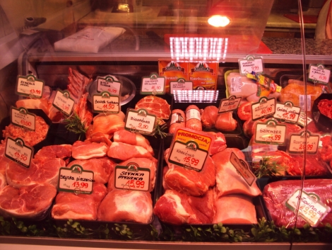 В ЕС самое дешёвое - польское мясо, самое дорогое - датская выпечка 